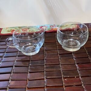 Princess House Creamer and Sugar